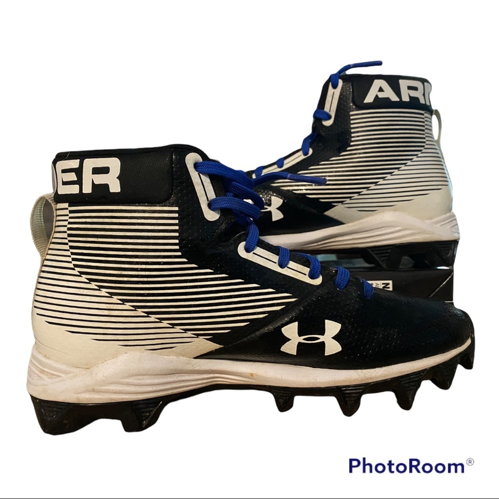 Under Armour Youth Cleats SZ 2Y